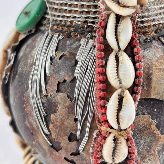 Early 20th Century Ethiopian Small Milk Jug with Lid For Sale - Image 9 of 11