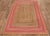 Not Yet Made - Made To Order 2'x4' Pink Border Rectangle Jute Handmade Rug For Sale - Image 5 of 11
