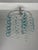 Murano Glass Ceiling Light in the style of Angelo Mangiarotti for Vistosi, 1960 For Sale - Image 10 of 10