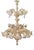 Vintage Murano Chandelier, 1980s For Sale