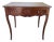 Antique Walnut French Transition Table For Sale