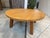 Rustic Round Coffee Table in Oak, 1950 For Sale - Image 3 of 18