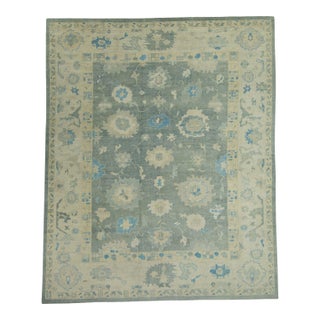 Turkish Oushak Rug 12'3" x 15' #18513 For Sale