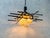 Black Chandelier attributed to Albano Poli for Poliarte, 1970 For Sale - Image 8 of 18