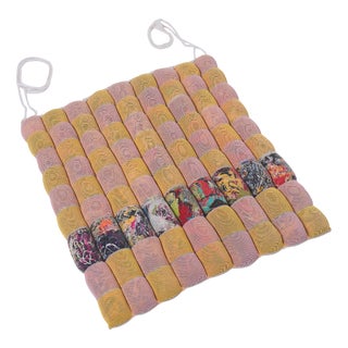 Upcycled Seat Cushion from BOI For Sale