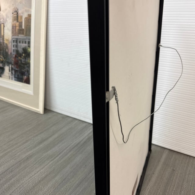 Circa 1986 Ansel Adams Center Poster Print, Framed For Sale - Image 9 of 11