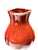 Pair of Maitland-Smith Oxblood Flambe Red Glazed Decorative Vases For Sale - Image 13 of 15