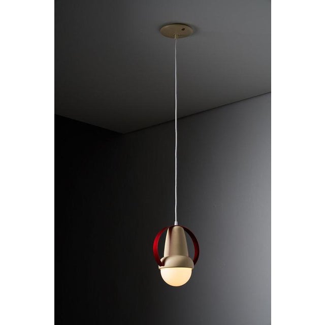 Converted Infraphil Pendant Light from Philips, 1950s For Sale - Image 3 of 11