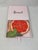 2020s Orange Fruit Embroidered Linen Cocktail Napkins-Set of 4 For Sale - Image 5 of 6