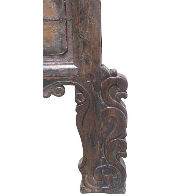Imperial 16th Century Elm Display Cabinet For Sale - Image 13 of 18