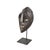 Early 20th Century Kwele Mask on Custom Stand Gabon For Sale In Denver - Image 6 of 7