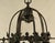 1900 - 1909 Viennese Wrought Iron Chandelier, Austria, 1900s For Sale - Image 5 of 18
