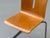 Stackable Cantilever Chairs in Beech and Chrome, 1990s For Sale - Image 6 of 17