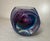 High Quality Vintage Hand Blown Italian Murano Signed Art Studio Glass Vase For Sale - Image 13 of 14