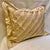 Add a touch of luxury to your bedroom with this beautiful pleated tuck Silk Standard Sham Accent Pillow Cover. Made from...