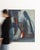 1960s France Blue Composition Painting For Sale - Image 12 of 15