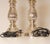 Silver Vintage Table Lamps French Country Lamps Faux Mercury Silver Glass Modern - A Pair For Sale - Image 8 of 10