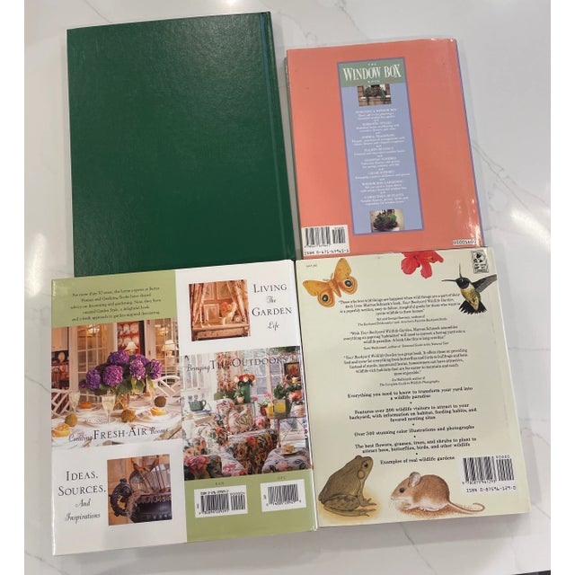 Vintage Book Stack - Gardening & Flower Arranging Books 1990-2005 For Sale - Image 4 of 9