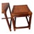 Late 20th Century McGuire Manner Rattan Nesting Tables For Sale In Naples, FL - Image 6 of 6
