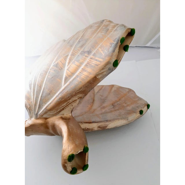 Late 20th Century Vintage XL Butterfly Table Sculpture Figurine For Sale - Image 5 of 8