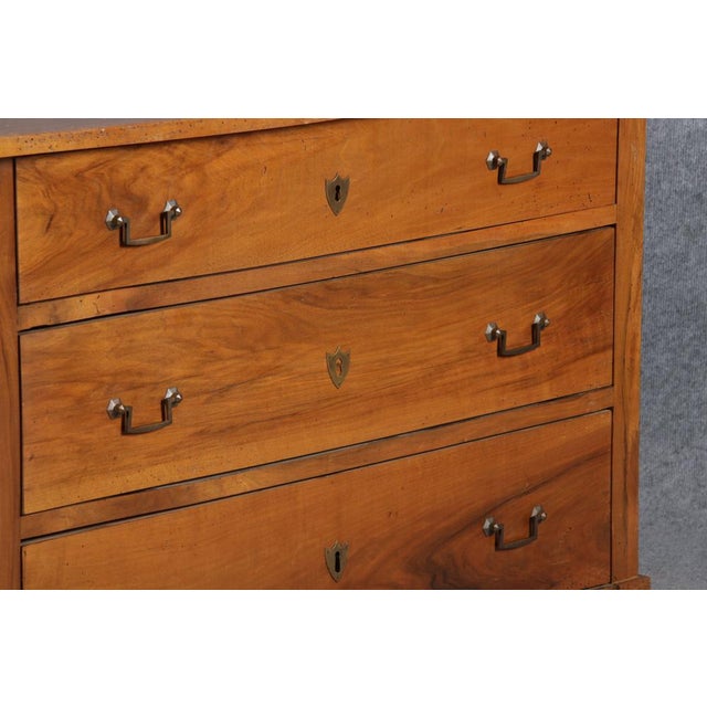 Small 18 Century Baroque Chest of Drawers, 1800s For Sale - Image 9 of 18