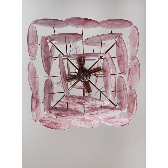 Vintage Italian Murano Chandelier, 1970s For Sale - Image 18 of 18