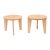 Wood Modernist Side Tables For Sale - Image 11 of 11
