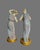 Greek Musicians by James Hadley for Royal Worcester, 1911, Set of 2 For Sale - Image 13 of 18