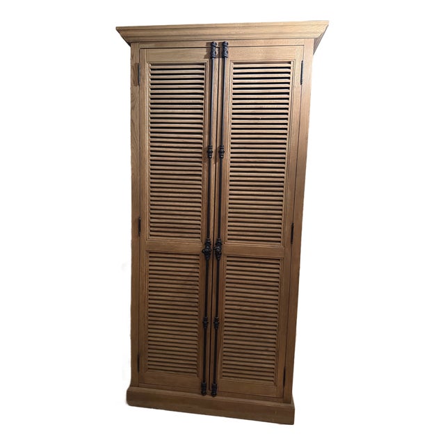 Restoration Hardware Armoire For Sale