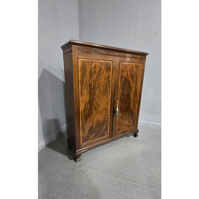 Antique Victorian Adjustable Library Bookcase, 1880 For Sale - Image 3 of 12