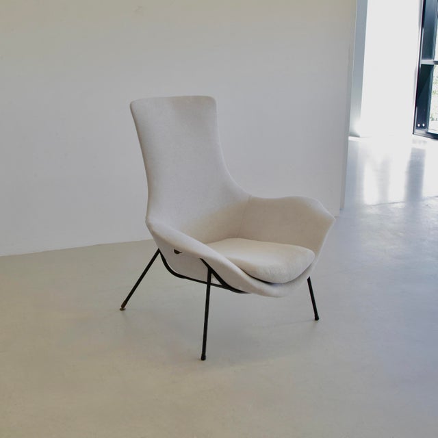 Lounge Chair by Augusto Bozzi for Saporiti, 1954 For Sale - Image 9 of 9