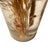 Vintage Lucite Floral Cylinder Paperweight Sculpture For Sale - Image 4 of 7