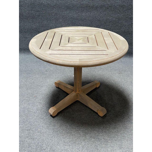 Mid-Century Modern Summit Patio Table and Two Armchairs For Sale - Image 3 of 11