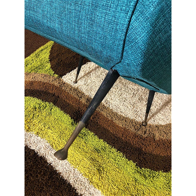 Vintage Chair by Gigi Radice for Minotti, 1950 For Sale - Image 13 of 16