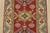 2020s Kazak Runner 2’10” X 9’3” Red Wool Tribal Hand-Knotted Oriental Rug For Sale - Image 5 of 13