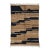 Brown and Black Moroccan Rug - 10.1 X 6.7 Ft For Sale