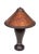 20th Century Arts & Crafts Copper & Mica Table Lamp in the style of Dirk van Erp For Sale - Image 3 of 14