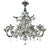 Romantic Venetian Floral Murano Glass Chandelier by Simoeng for Simoeng For Sale - Image 8 of 8