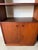 Brown 1960s Mid-Century Modern Jack Cartwright for Founders Furniture Walnut & Cane Storage Cabinets – A Pair For Sale - Image 8 of 16