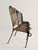 Mid-Century French Wrought Iron and Woven Cord Patio Chairs, 1950s, Set of 4 For Sale - Image 11 of 17