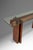 Danish Mid-Century Modern Console Table in Teak W/ Glass Top by Gustav Gaarde for Trekanten, Denmark, C. 1970s For Sale - Image 13 of 18