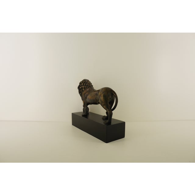 Antique Louis Barye Lion Sculpture For Sale - Image 15 of 18