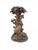 Antique Black Forest Carved Wooden Hunting Candlesticks, 1880, Set of 2 For Sale - Image 3 of 13