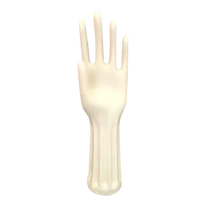 Vintage 1979 Porcelain Glove Form