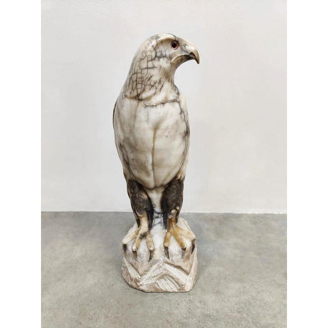1960s Vintage Marble Bird Sculpture, 1960s For Sale - Image 5 of 5
