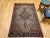 19th Century Persian Farahan Sarouk Area Rug in Floral Pattern in Ivory, Blue For Sale - Image 11 of 12