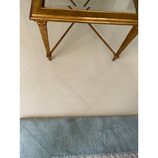 Scully & Scully Bristol Rectangular Coffee Table, Gold Leaf Finish For Sale - Image 15 of 15
