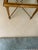 Scully & Scully Bristol Rectangular Coffee Table, Gold Leaf Finish For Sale - Image 15 of 15