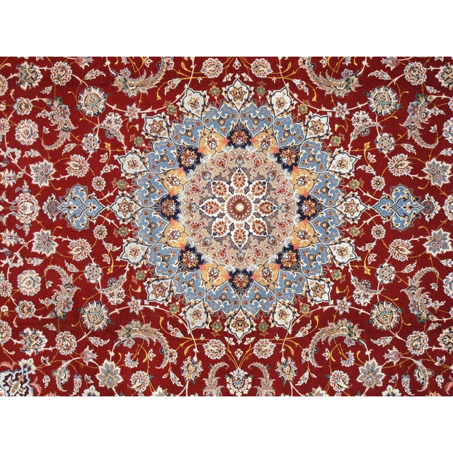 Meet Pasargad Home Azerbaijan Collection. This gorgeous decorative area rug brings you a sophisticated look with a modern...