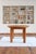 Round Extending Dining Table in Elm attributed to Maison Regain, France, 1980s For Sale - Image 15 of 15